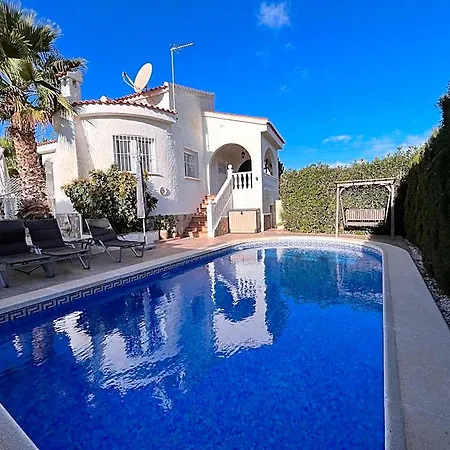 Costa Blanca Poolside Bliss 4*