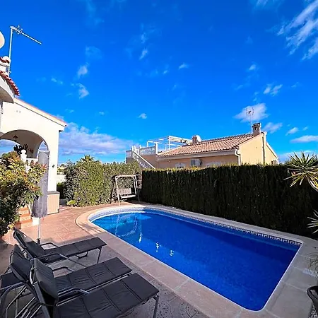 Costa Blanca Poolside Bliss 4*