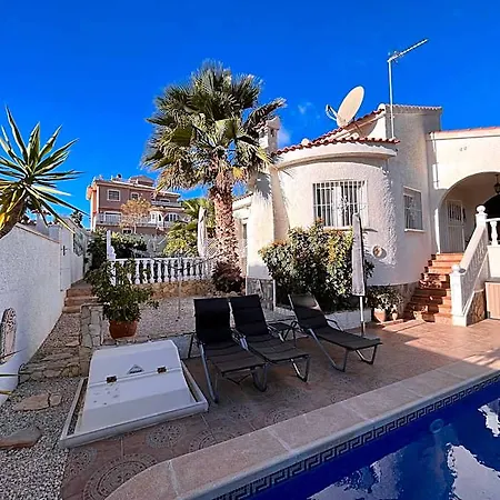 Costa Blanca Poolside Bliss Residencia Rojales
