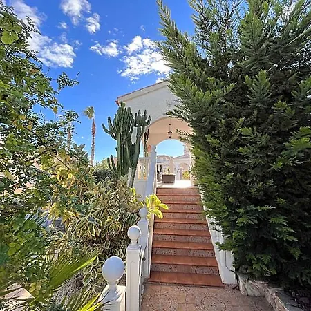 Costa Blanca Poolside Bliss